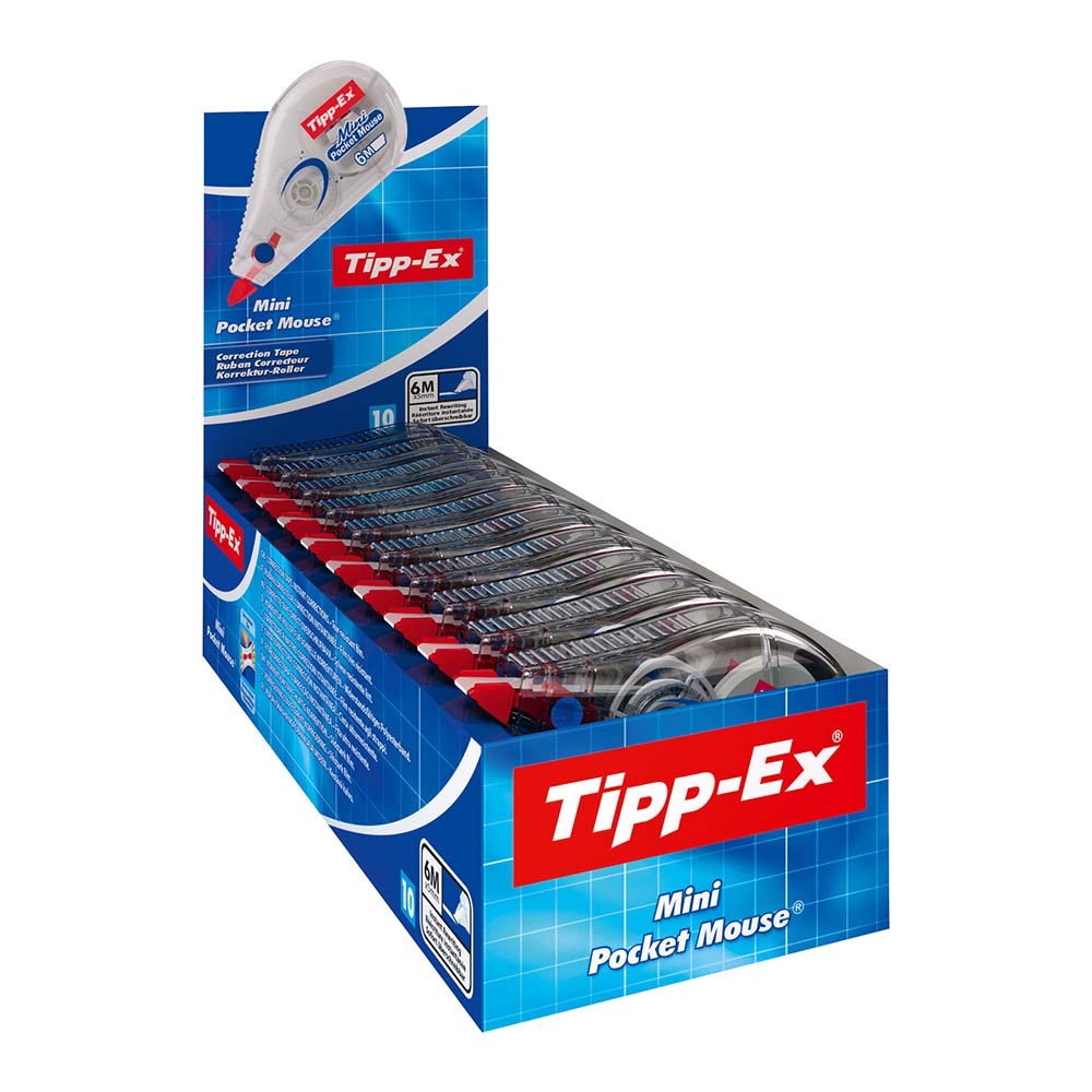 TİPP-EX M.P.M ŞERİT SİLİCİ 5MMX6M 10LU 932564