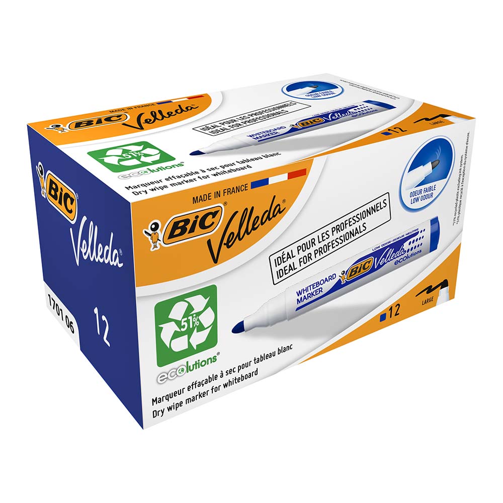 BİC VELLEDA TAHTA KALEMİ MAVİ 170106/904938