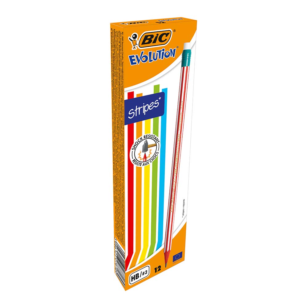 BİC EVOLUTİON 646 SİLGİLİ KURŞUN KALEM 8960342