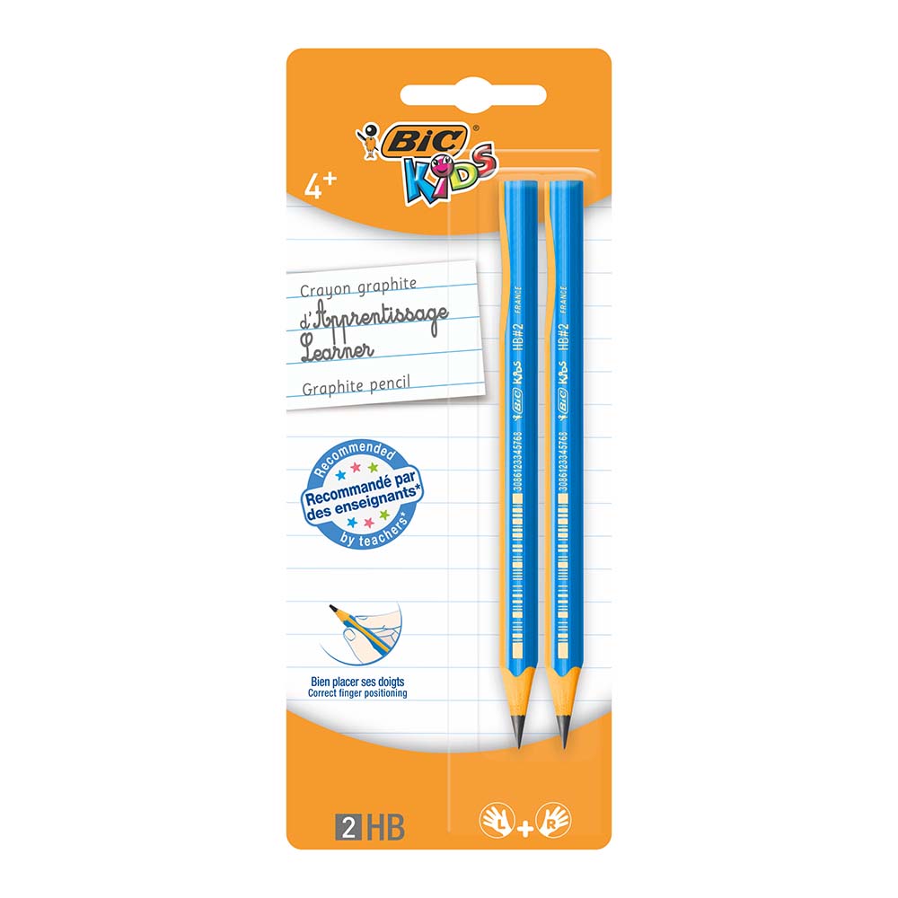 BİC EVOLUTİON KİDS JUMBO KURŞUN KALEM 2Lİ 919261