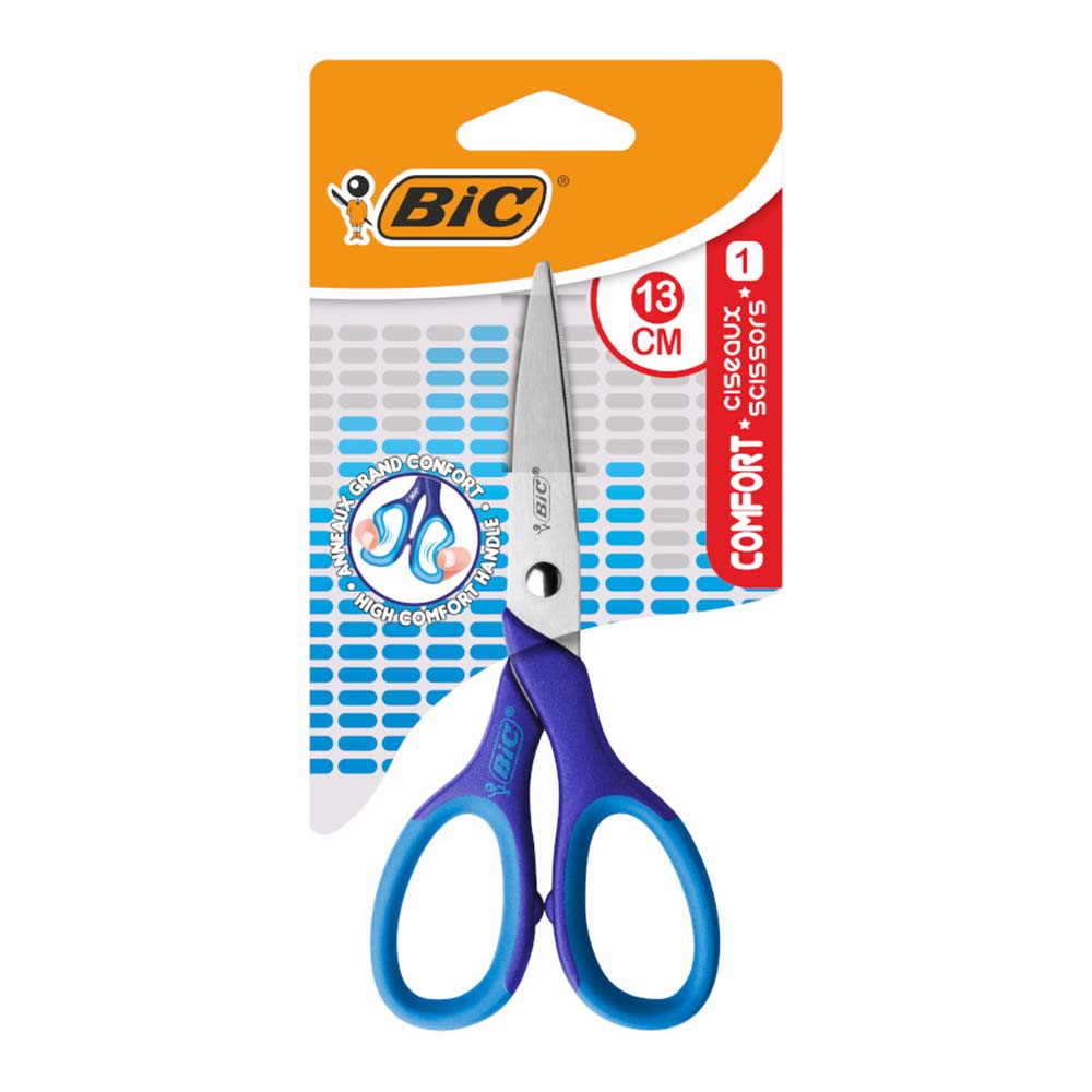 BİC COMFORT CLASSIC MAKAS 13CM 1Lİ BLS 9262781