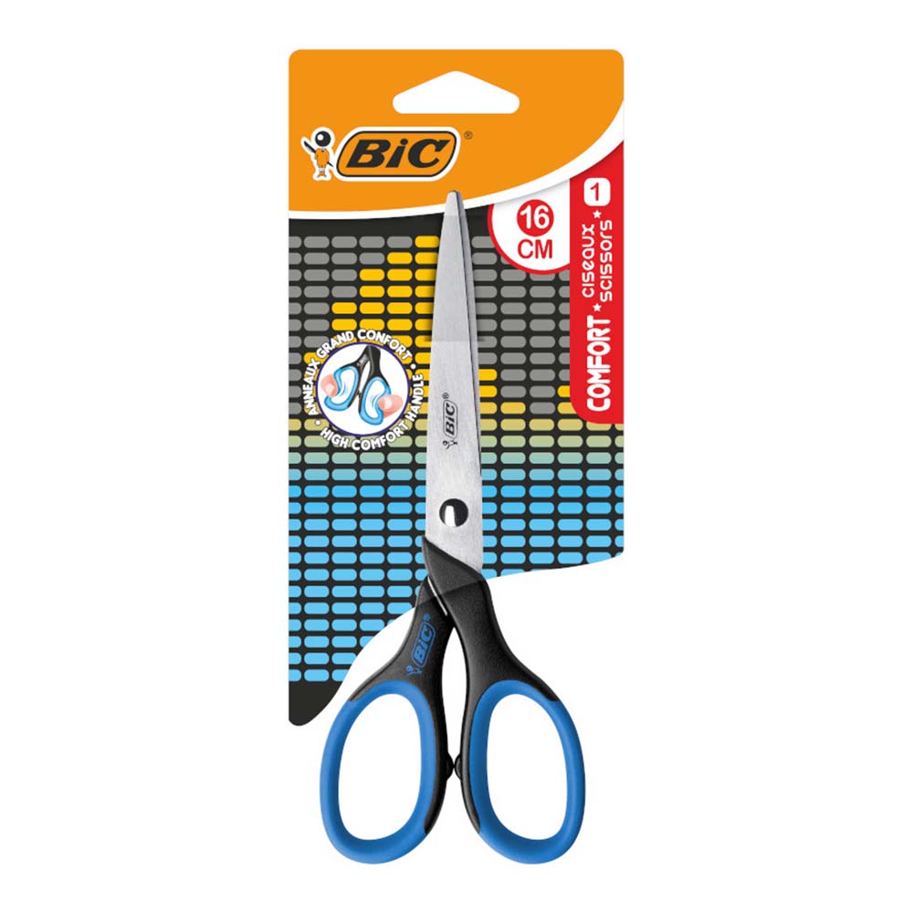 BİC COMFORT CLASSIC MAKAS 16CM 1Lİ BLS 9262811
