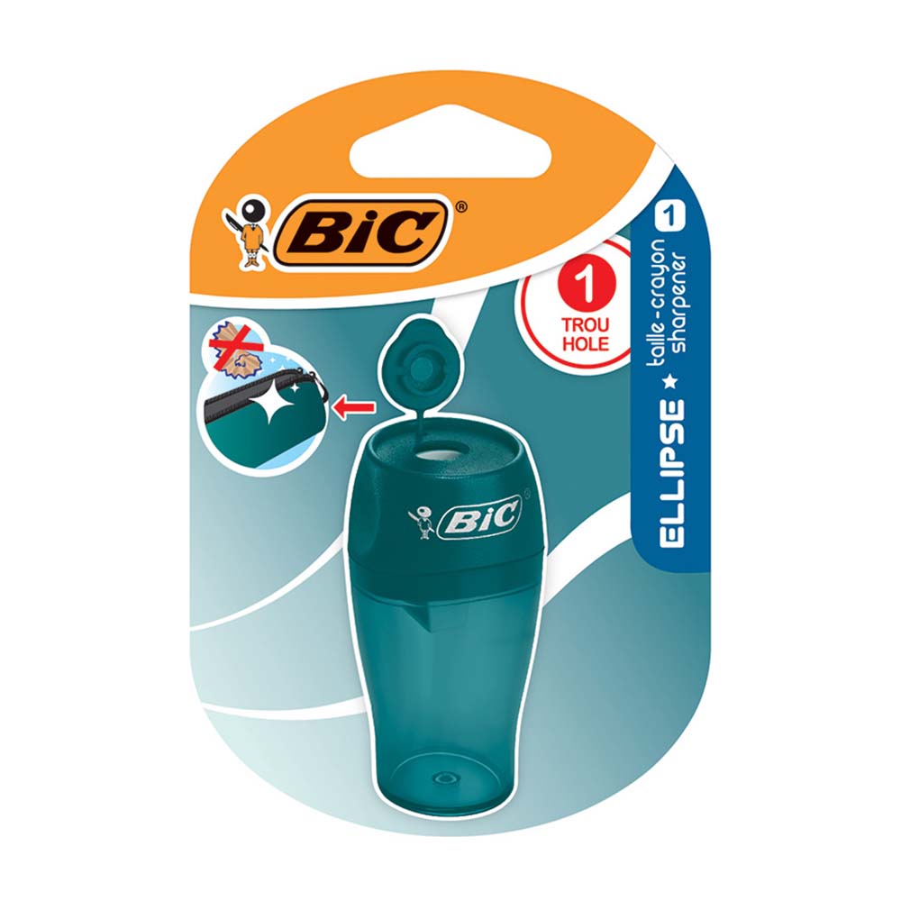 BİC ELLIPSE KAPAKLI KALEMTRAŞ 1Lİ BLS 9373901