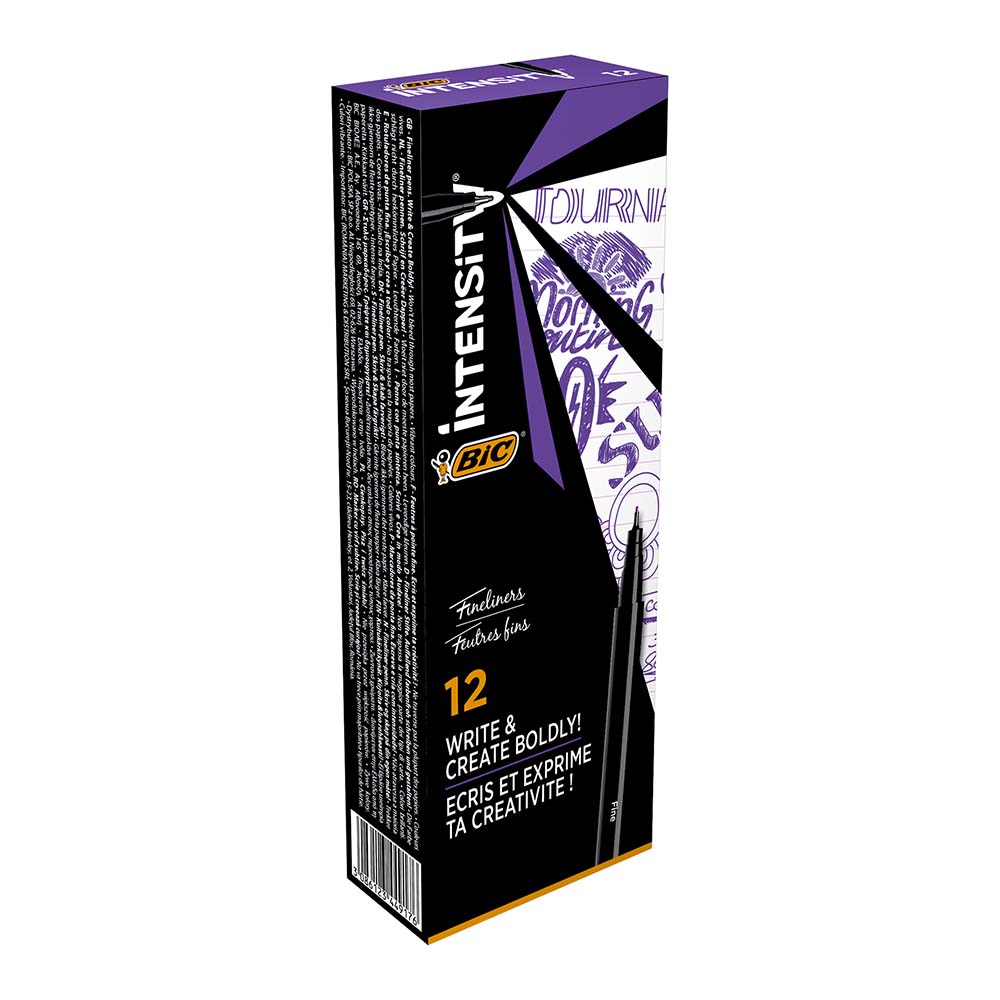 BİC INTENSITY FINE LINER MOR 12Lİ KT 942066/934426