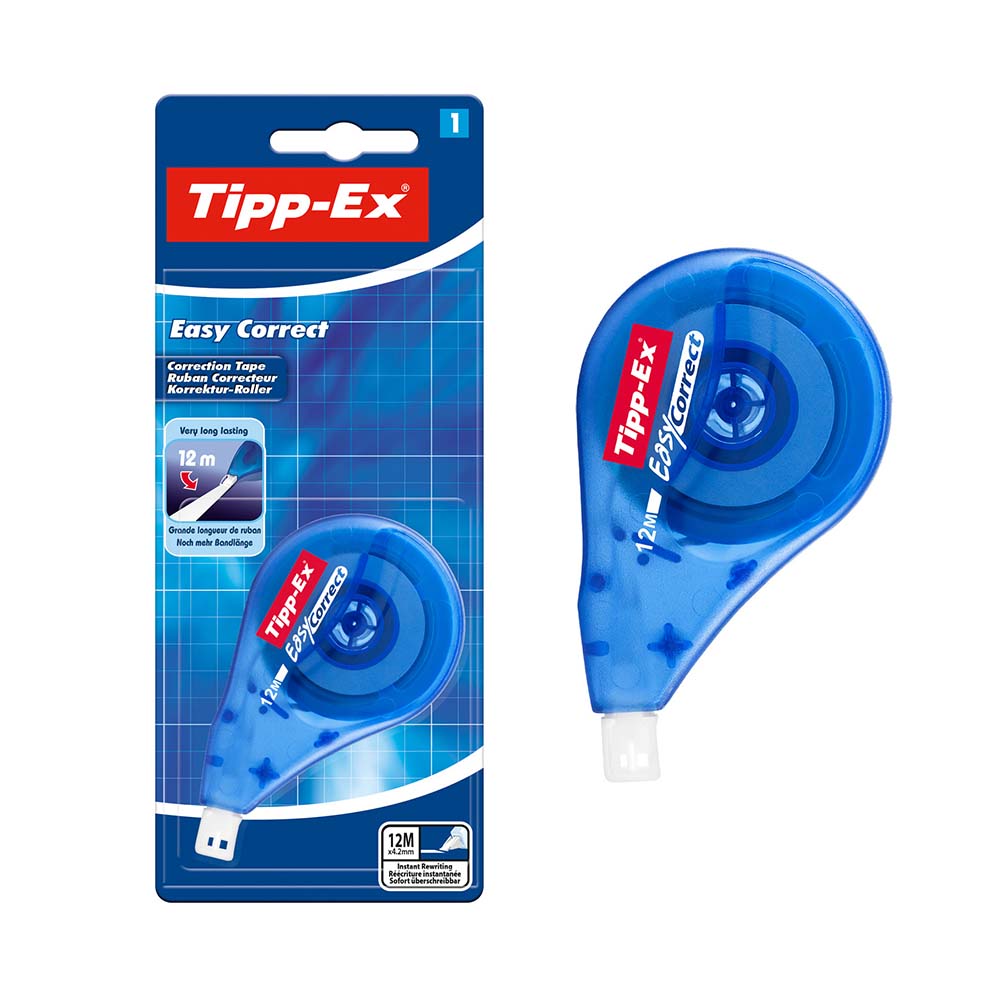 TIPP-EX EASY COR ŞERİT SİLİCİ 12M 1Lİ BLS 8290362
