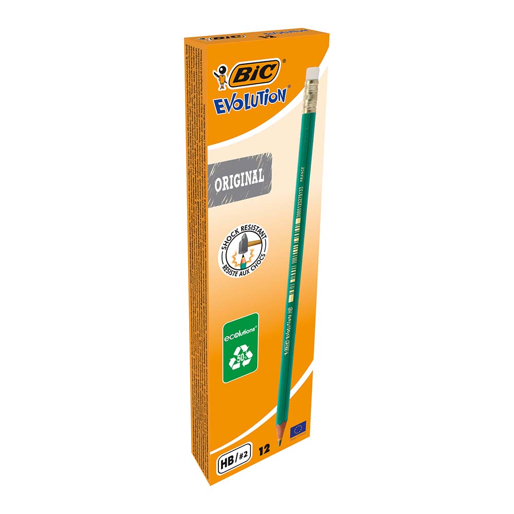 BİC ECOLUTİONS 655 KURŞUN KALEM 8803323
