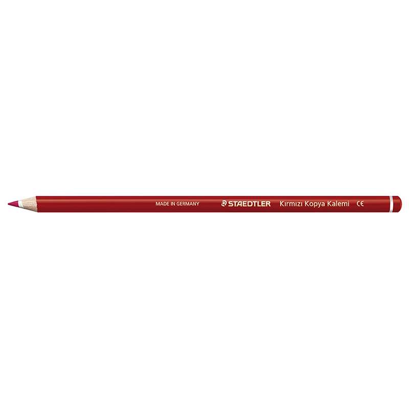 STAEDTLER 13144-23LN KIRMIZI KOPYA KALEMİ