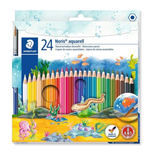 STAEDTLER 144-10NC24 AQUAREL KURUBOYA 24LÜ