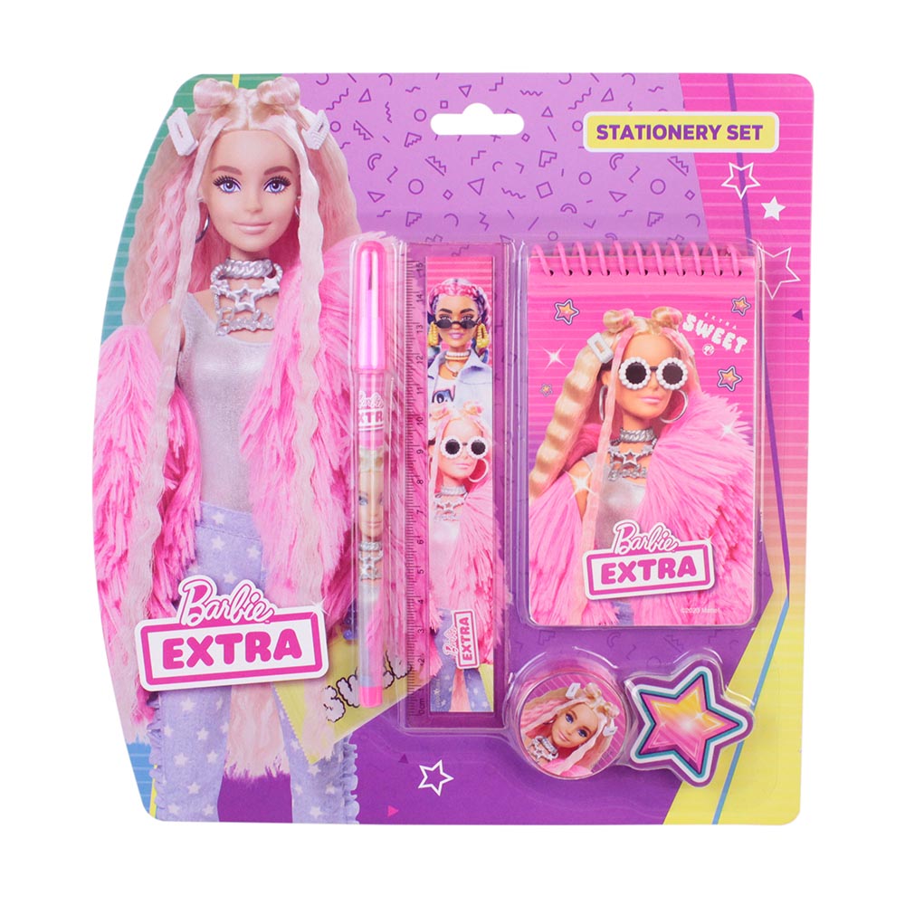 DOLPHİN B-7466 BARBİE KIRTASİYE SETİ