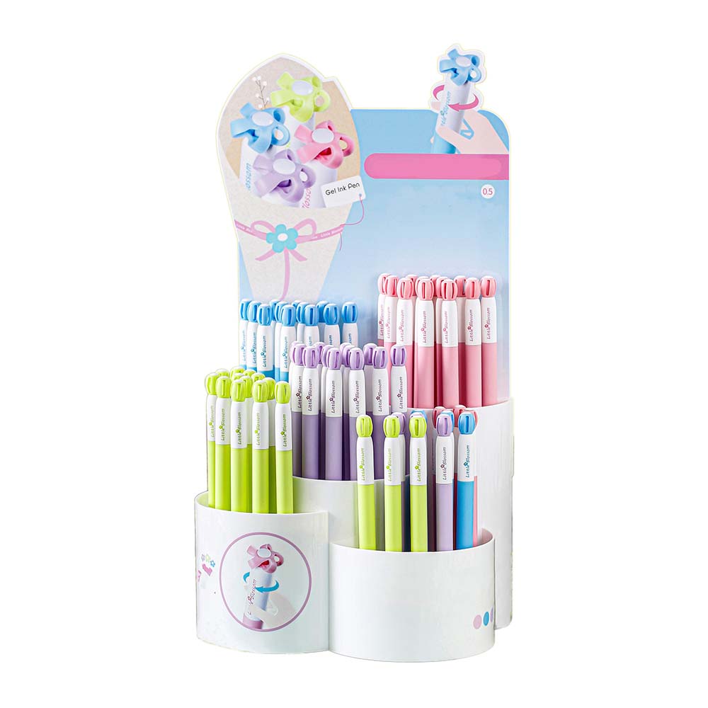 DOLPHİN ZS-1081A JEL KALEM RENKLİ
