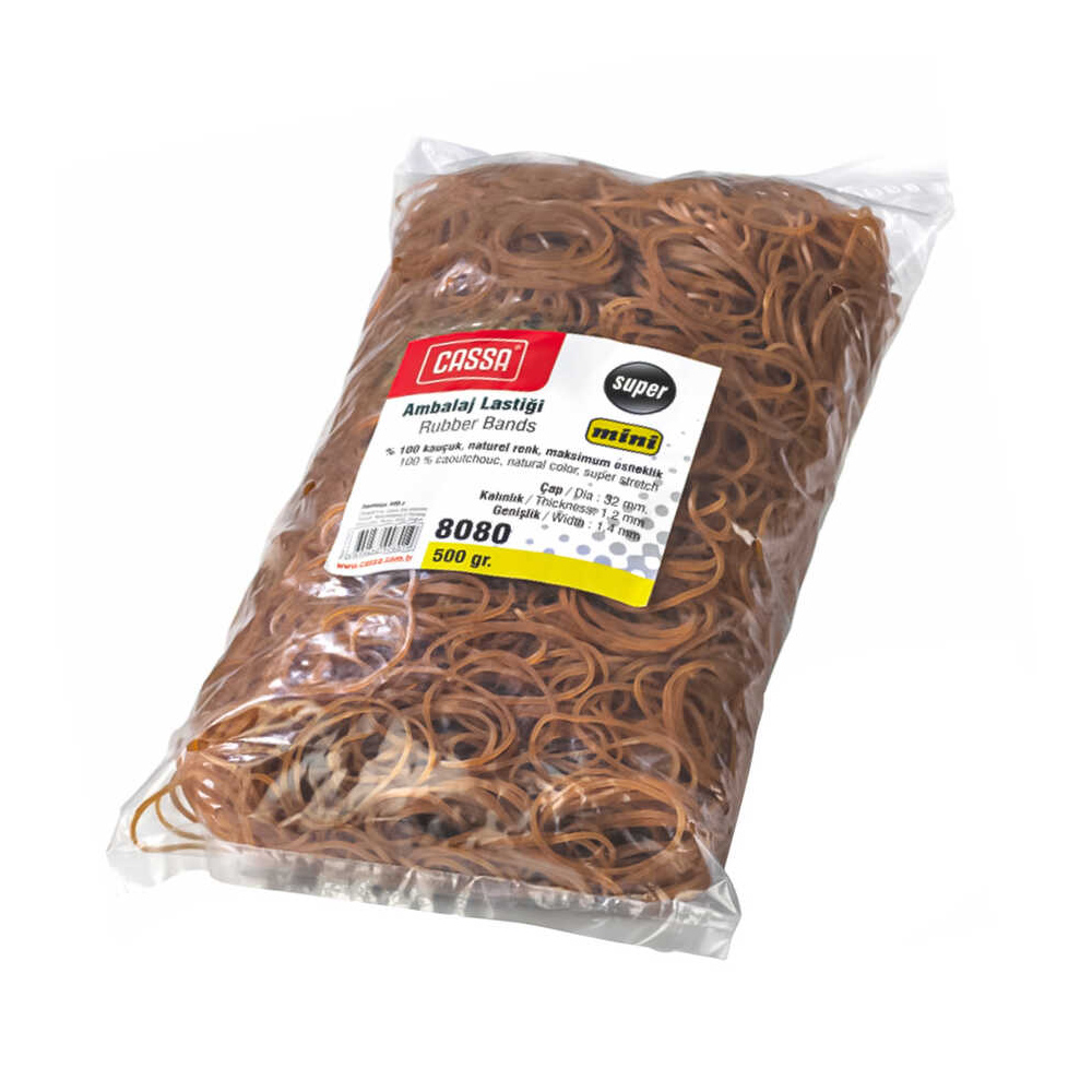 CASSA 8040 AMBALAJ LASTİĞİ 500GR MİDİ