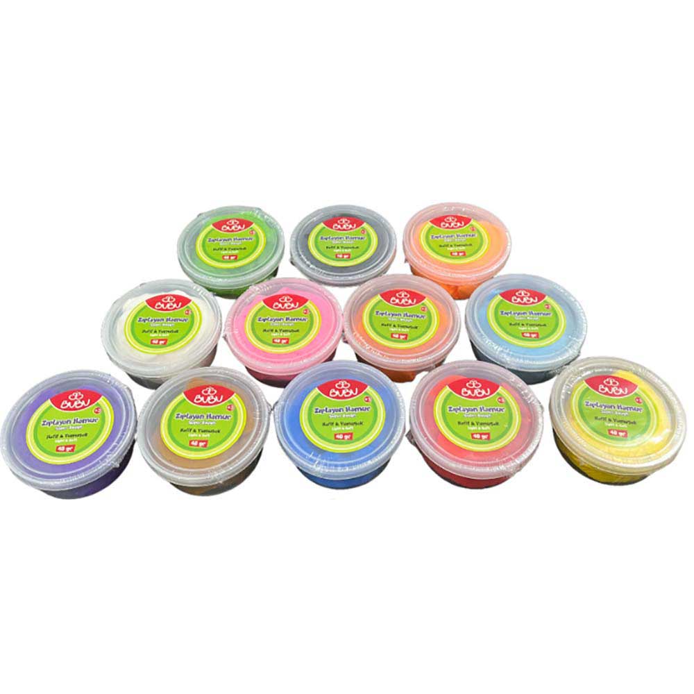 BU-BU HA0001 ZIPLAYAN HAMUR 12Lİ KT