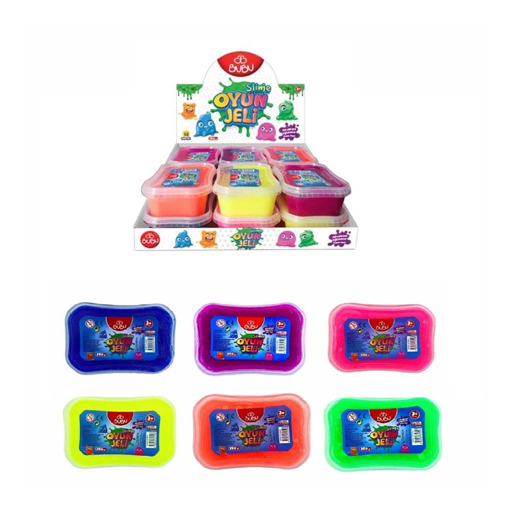BU-BU SLM022 OYUN JELİ BÜYÜK BOY 350GR