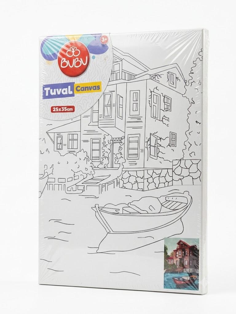 BU-BU TU0027 25X35 DESENLİ TUVAL YETİŞKİN