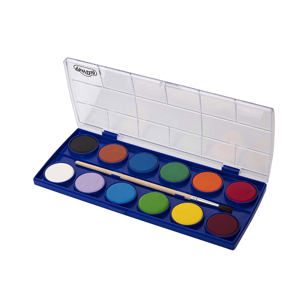 PLAY-DOH PLAY-SU003 SULUBOYA 12 RENK BÜYÜK