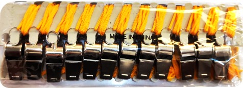 MARLA W-1 METAL İPLİ DÜDÜK 24LÜ PK