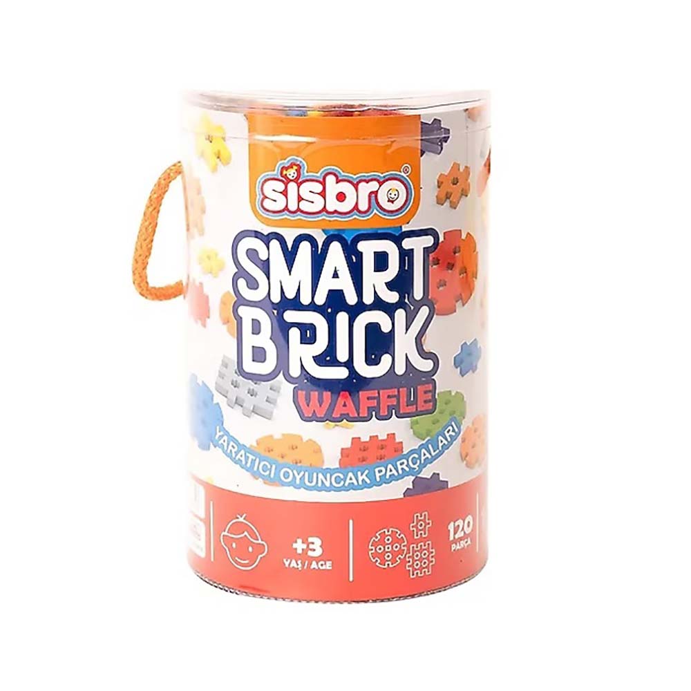 SİSBRO SMART BRİCK YARATICI OYUNCAK PARÇALAR 120 PRÇ