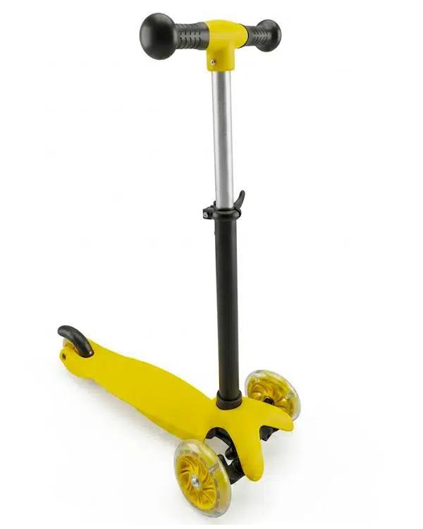 SİSBRO GALAXY IŞIKLI MİNİ SCOOTER SARI