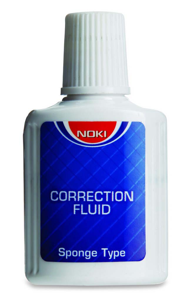 NOKİ SIVI SİLİCİ FIRÇALI 20ML 621/1 41110