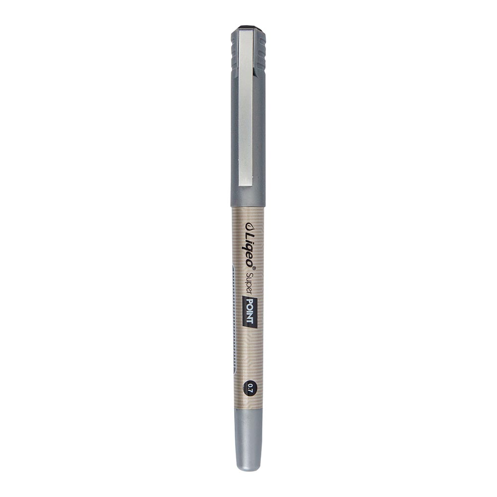 NOKİ LIQEO ROLLER KALEM 07MM SİYAH R5004R07-190