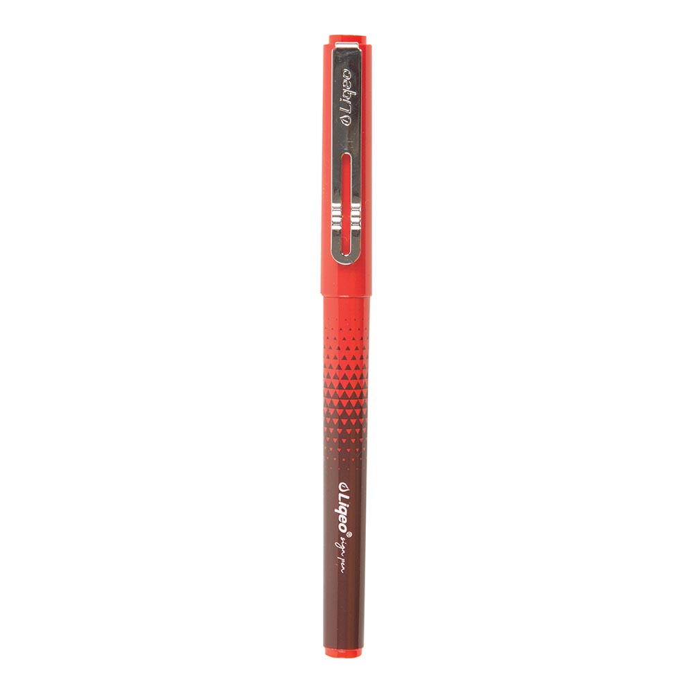 NOKİ LIQEO G-7010-080 SING GEL PEN 1.0MM KIRMIZI