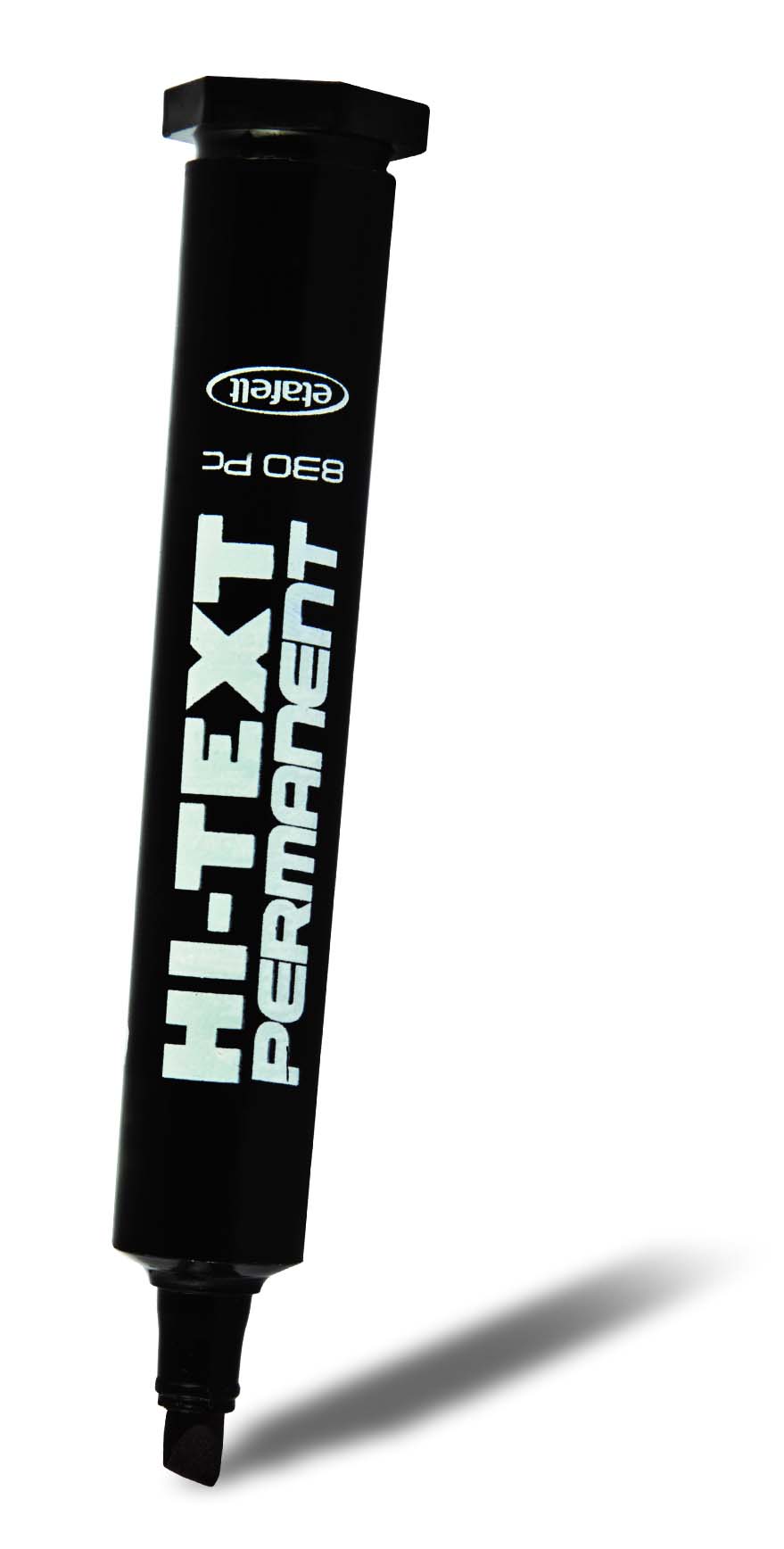 Hİ-TEXT 830PC PERMANENT MARKÖR KESİK UÇ SİYAH