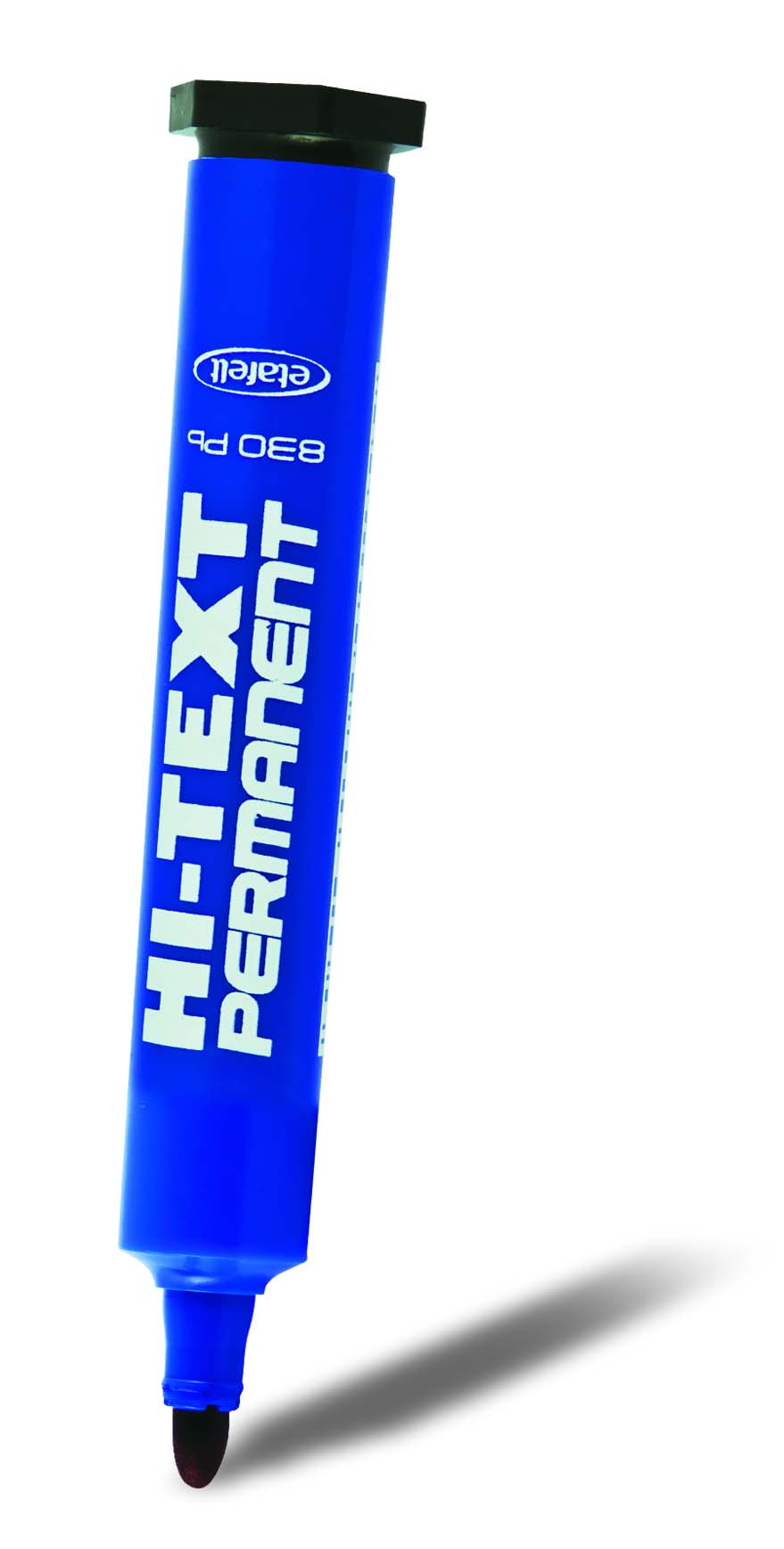 Hİ-TEXT 830PB PERMANENT MARKÖR YUV. UÇ MAVİ