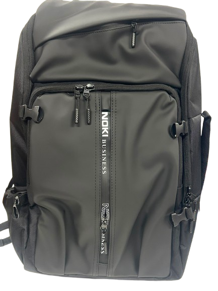 NOKİ NB-CNT03-190 BUSINESS SQUAREPRO LAPTOP SIRT ÇANTASI SİYAH