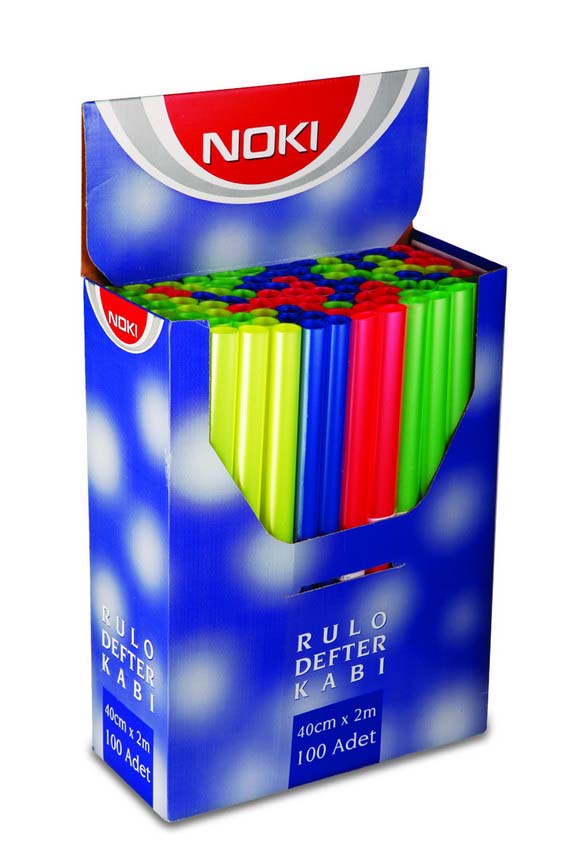 NOKİ RULO KAPLIK RENKLİ 125Lİ 53100R
