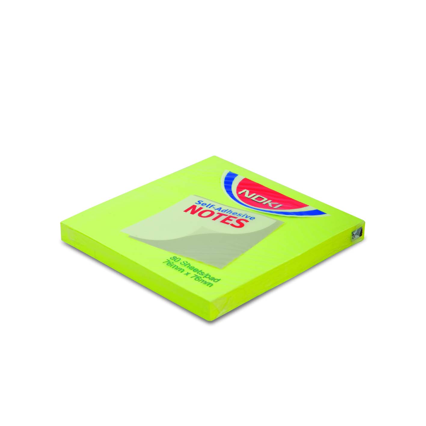 NOKİ MEMO NOT 75X75 LİMON SARI NO:12133
