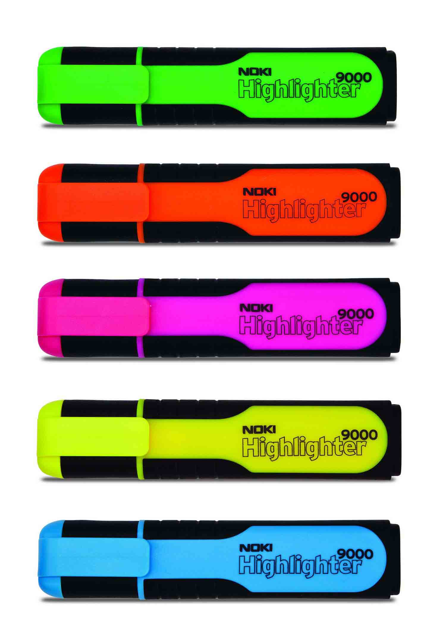 NOKİ FOSFORLU KALEM PEMBE 9000-P