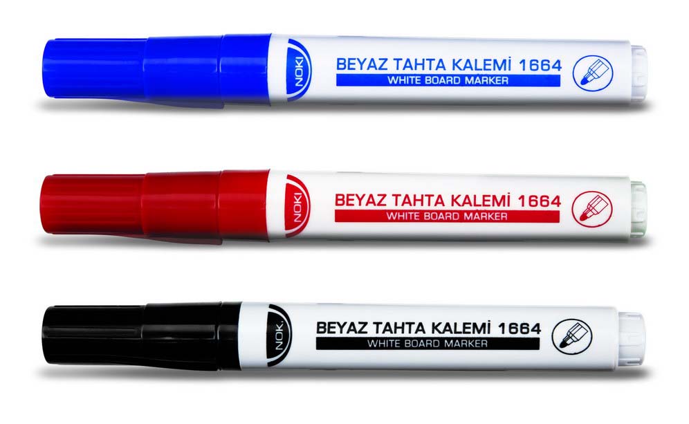 NOKİ TAHTA KALEMİ SİYAH 1664S