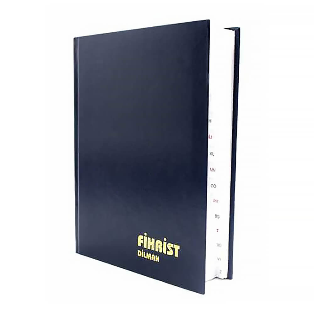 DİLMAN 1003 LÜKS FİHRİST 14X20 12YP