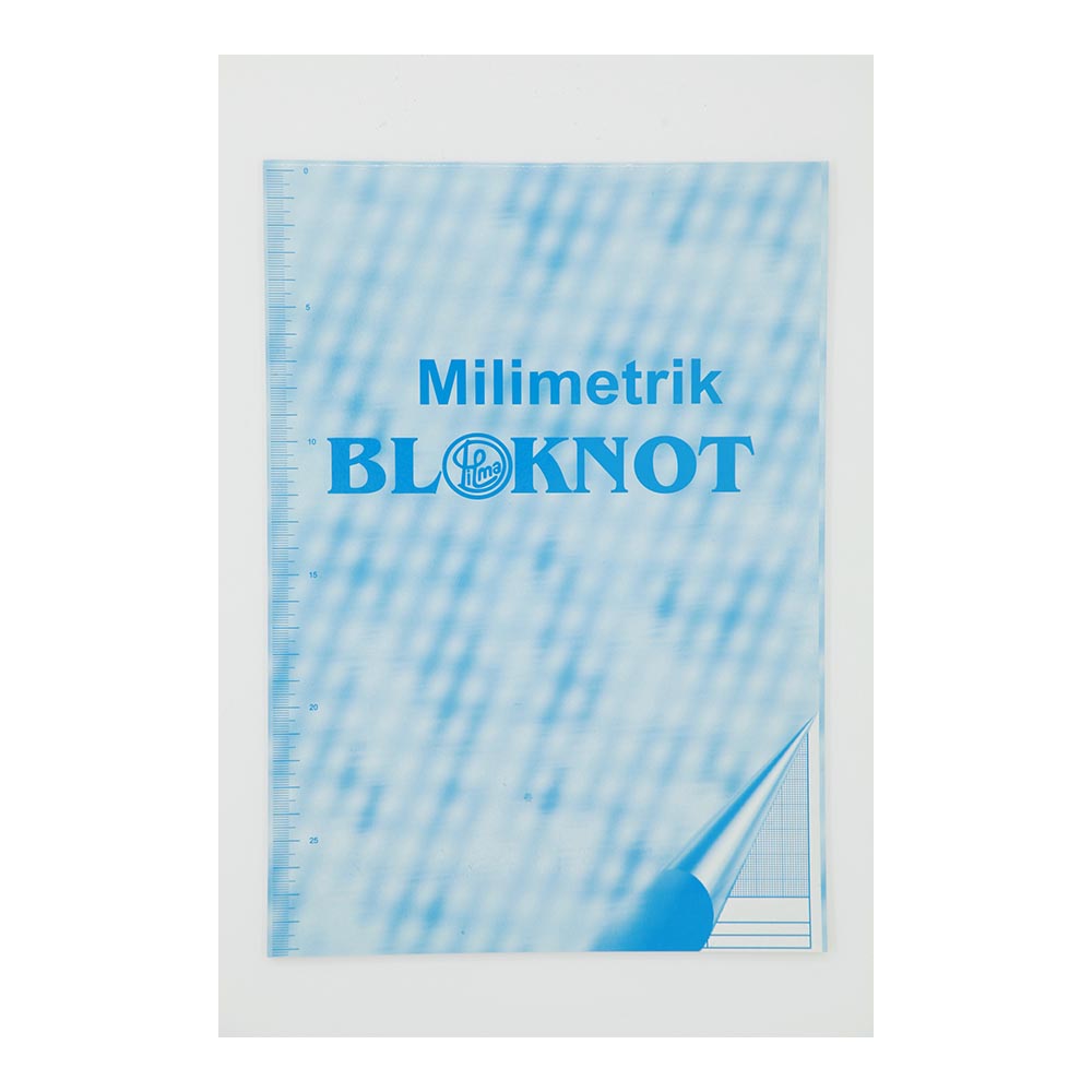 DİLMAN 2120 MİLİMETRİK BLOK A3 MAVİ