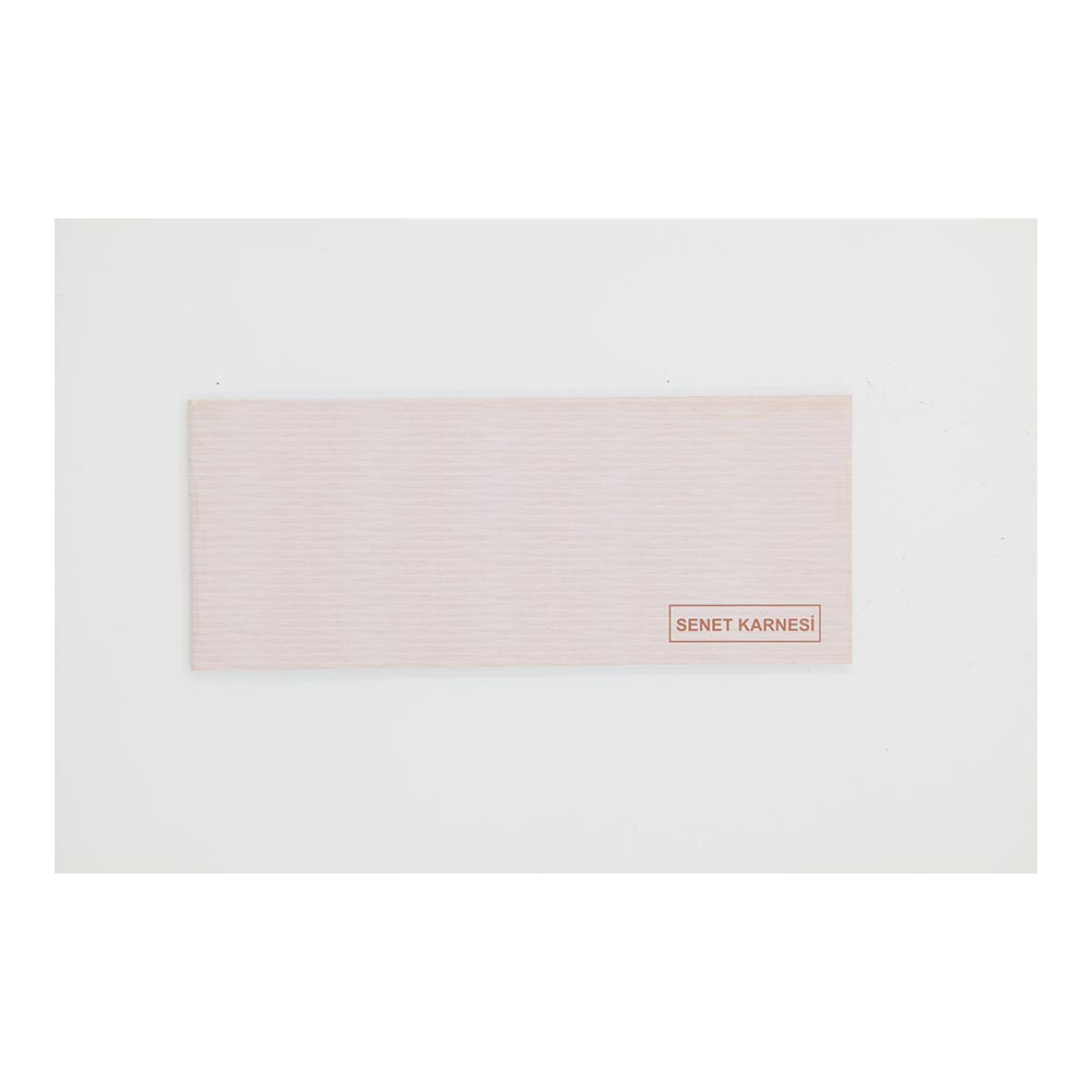 DİLMAN 2309 SENET KARNESİ