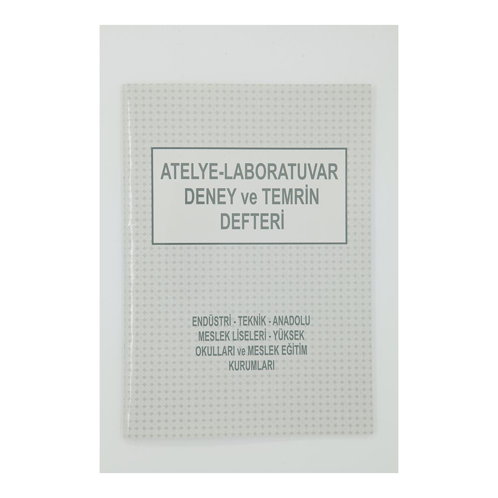 DİLMAN 5337 ATELYE LAB.DENEY TEMRİN DEF 40YP