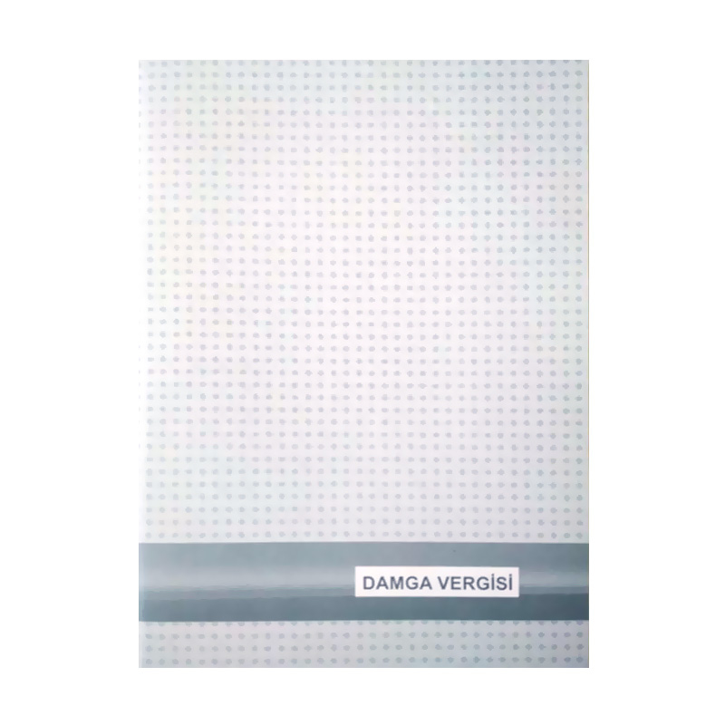 DİLMAN 5373 DAMGA VERGİSİ DEF KARTON KAPAK 40YP