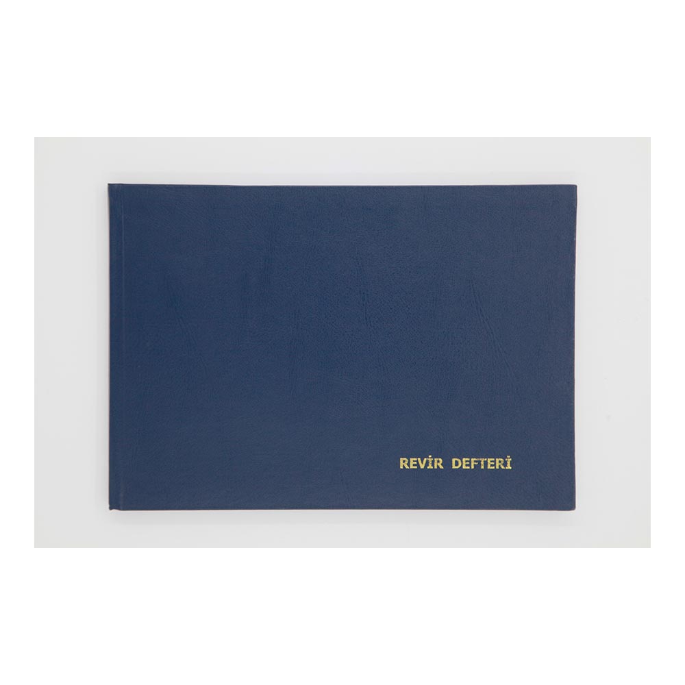 DİLMAN 5386 REVİR DEFTER CİLTLİ 96YP
