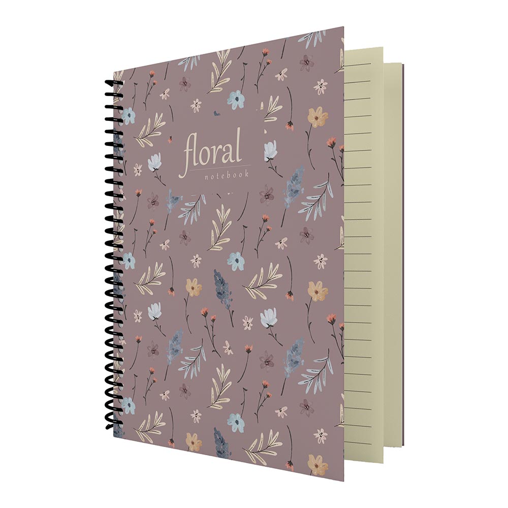 DİLMAN 6405 FLORAL SERİSİ DEF 16X22 80YP KARELİ