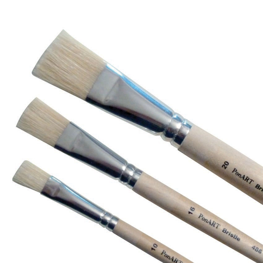 PONART PF486-16 KISA SAP YASSI KIL FIRÇA
