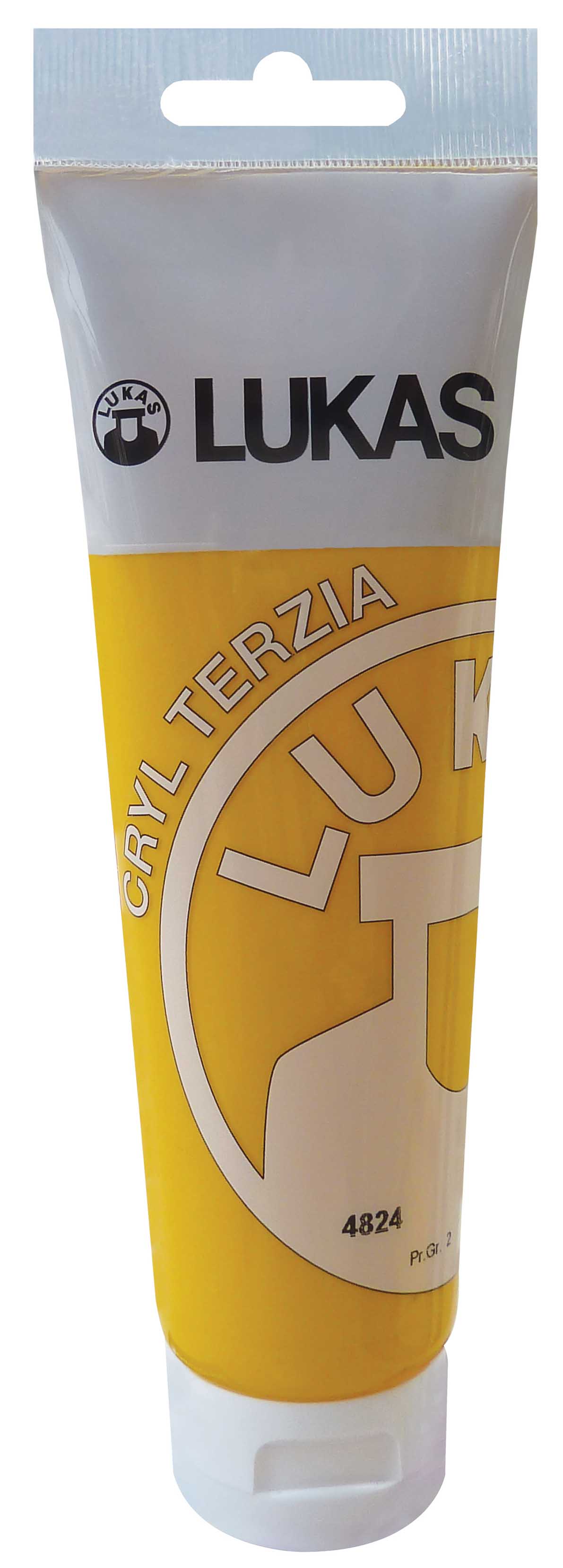 LUKAS TERZİA LCT125-4824 AKRİLİK BOYA 125ML HİNT SARISI