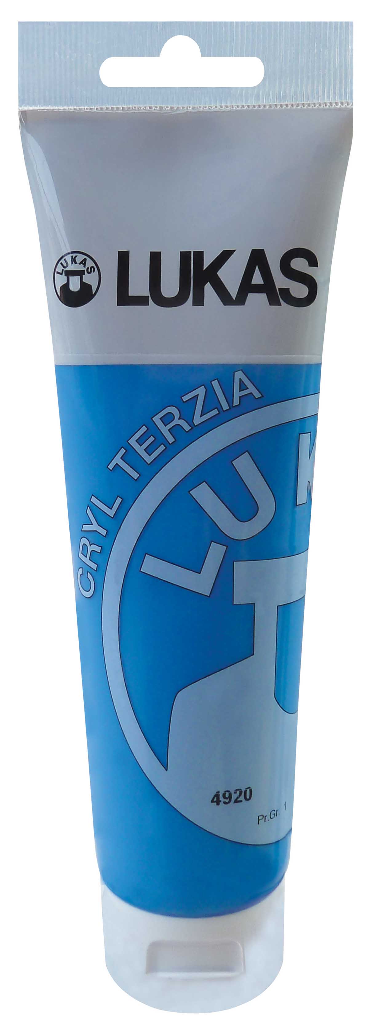 LUKAS TERZİA LCT125-4920 AKRİLİK BOYA 125ML PRİMER MAVİ