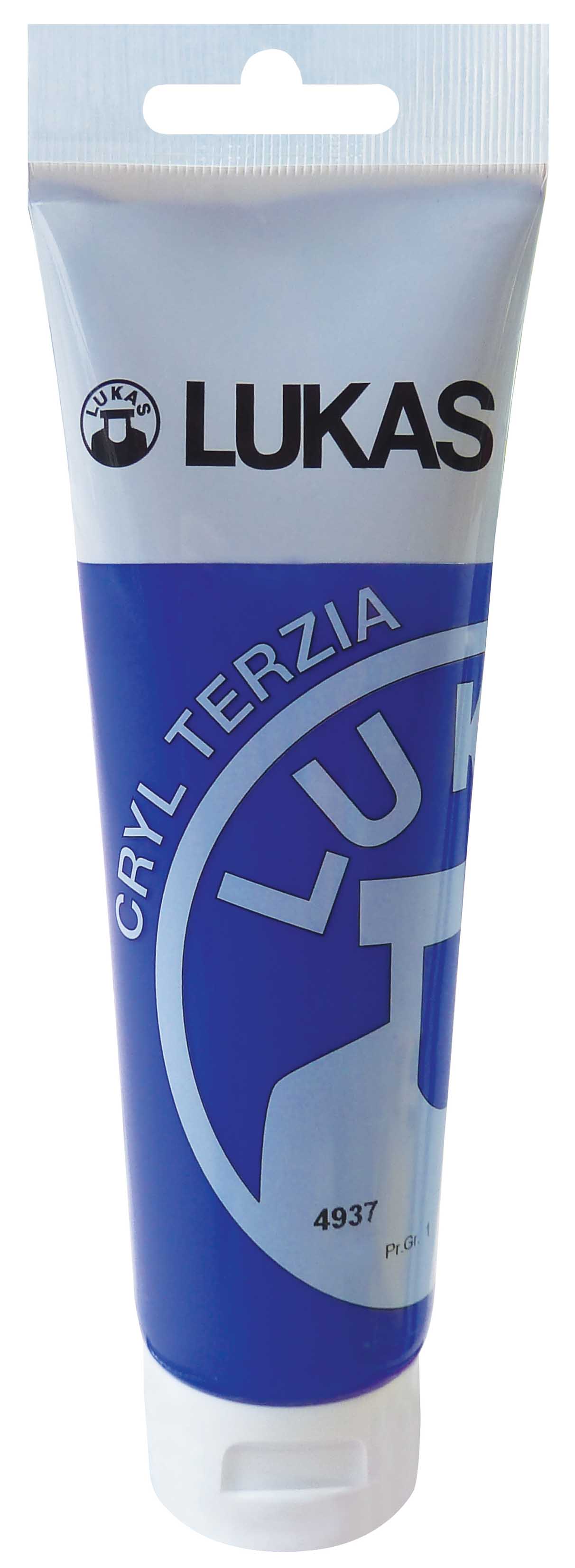 LUKAS TERZİA LT125-4937 AKRİLİK BOYA 125ML ULTRAMARİNE