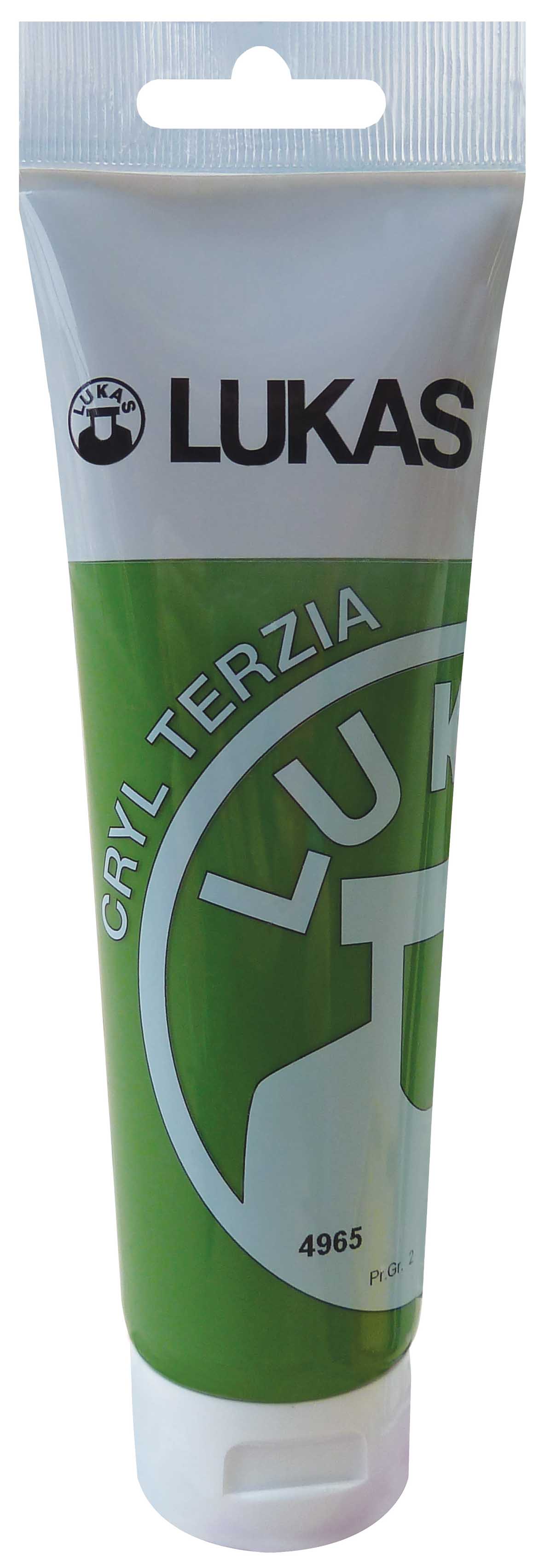 LUKAS TERZİA LCT125-4965 AKRİLİK BOYA 125ML SAP GREEN