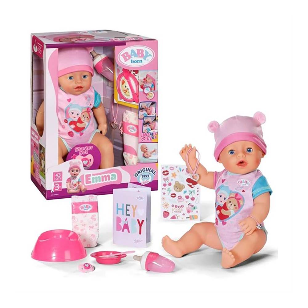 ADORE ZBB834800 BABY BORN EMMA BEBEĞİ 43 CM