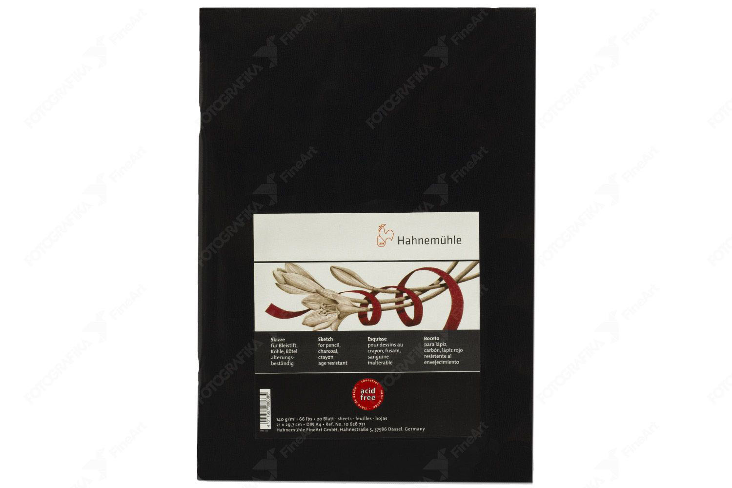 PONART HM10-628-731 A4 SKETCH BOOKLET 140GR