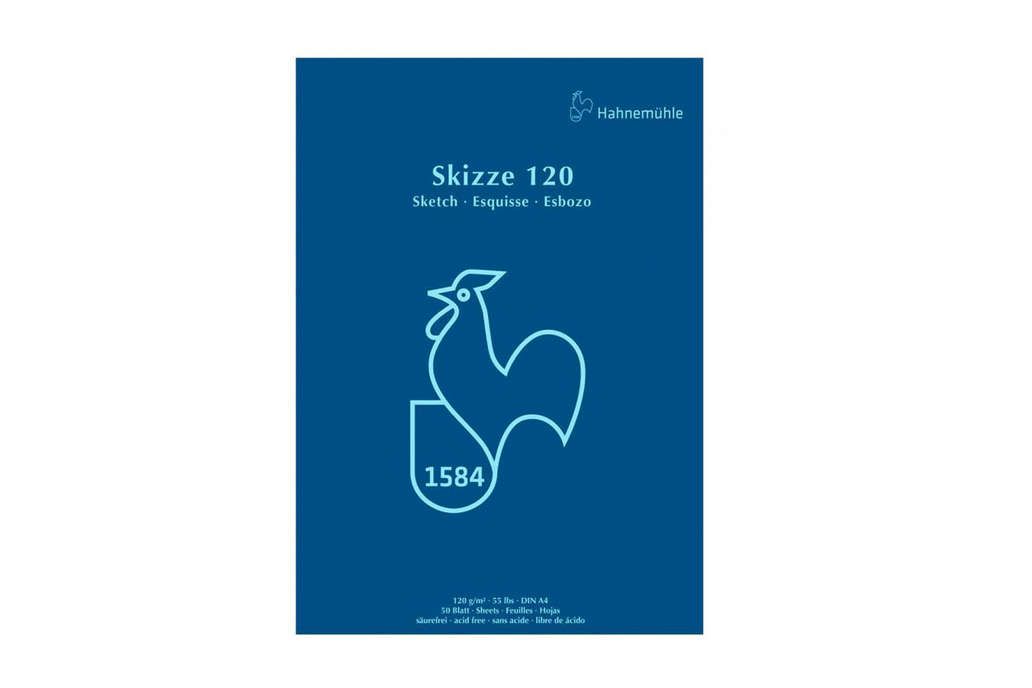 PONART HM 60 127 422 SKETCH PAD 120 G A 4 50 YP
