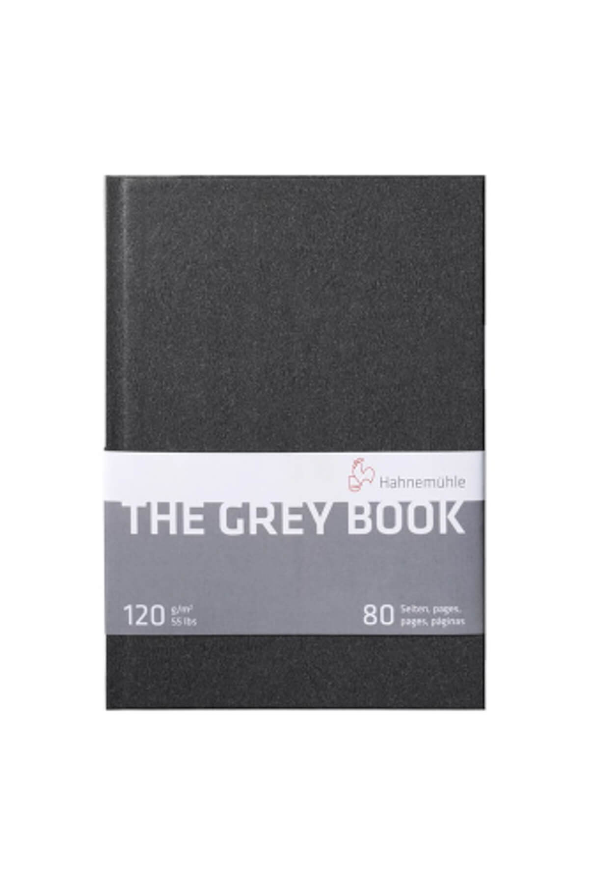 PONART HM10-628-681 THEGREYBOOK 120GR A5 40YP