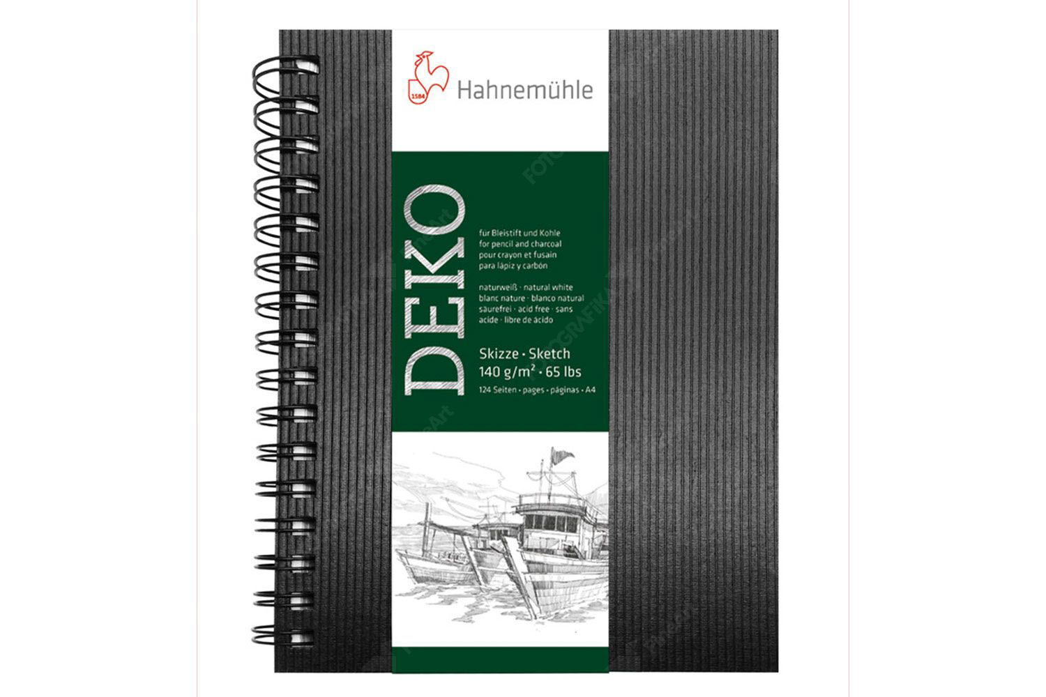 PONART HM10-628-287 ESKİZ DECO A5 62YP 140GR
