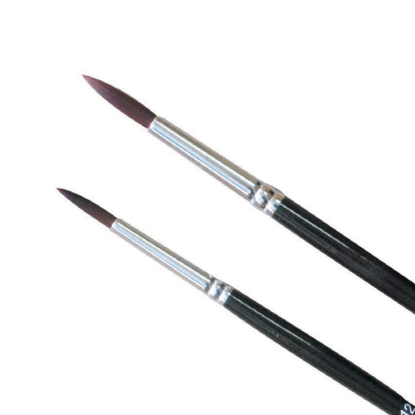PONART PF9976-12 SENTETİK SİVRİ UÇLU FIRÇA